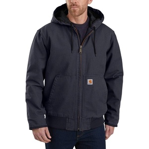 Carhartt Men’s Washed Duck Active Jac(Navy)
