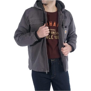 Carhartt Men’s Washed Duck Bartlett Jacket(Gravel)