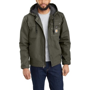Carhartt Men’s Washed Duck Bartlett Jacket(Moss)