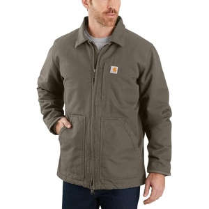 Carhartt Men’s Washed Duck Ridge Coat(Driftwood)