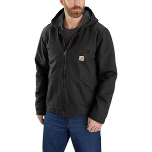 Carhartt Men’s Washed Duck Sierra Jacket(Black)