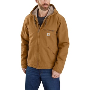 Carhartt Men’s Washed Duck Sierra Jacket(Carhartt Brown)
