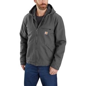 Carhartt Men’s Washed Duck Sierra Jacket(Gravel)