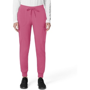 Carhartt Scrubs C53110 Women’s Force® Cross-Flex Modern Fit Cargo Jogge(Electric Fuschia)