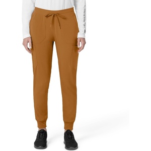 Carhartt Scrubs C53110 Women’s Force® Cross-Flex Modern Fit Cargo Jogge(Fox Brown)