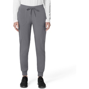 Carhartt Scrubs C53110 Women’s Force® Cross-Flex Modern Fit Cargo Jogge(Pewter)