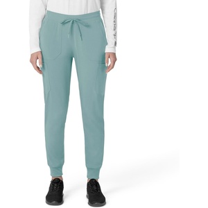 Carhartt Scrubs C53110 Women’s Force® Cross-Flex Modern Fit Cargo Jogge(Summer Blue)