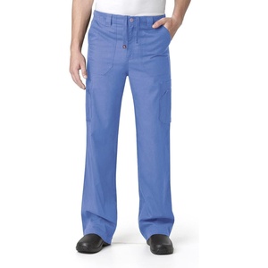 Carhartt Scrubs C54108 Men’s Classic Fit Ripstop Boot Cut 8-Pocket Cargo Pant(Ceil Blue)