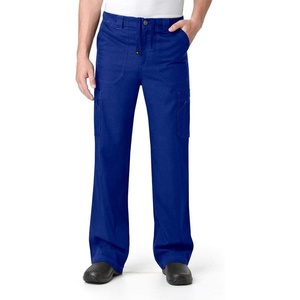 Carhartt Scrubs C54108 Men’s Classic Fit Ripstop Boot Cut 8-Pocket Cargo Pant(Galaxy Blue)