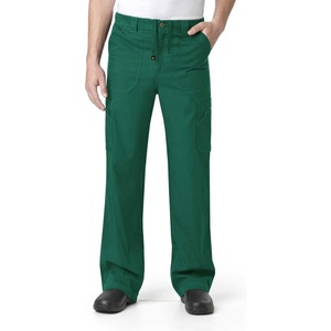 Carhartt Scrubs C54108 Men’s Classic Fit Ripstop Boot Cut 8-Pocket Cargo Pant(Hunter)