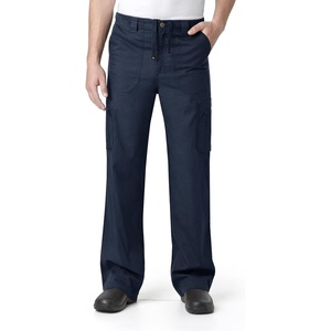 Carhartt Scrubs C54108 Men’s Classic Fit Ripstop Boot Cut 8-Pocket Cargo Pant(Navy)