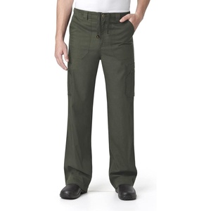 Carhartt Scrubs C54108 Men’s Classic Fit Ripstop Boot Cut 8-Pocket Cargo Pant(Olive)