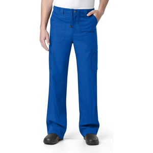 Carhartt Scrubs C54108 Men’s Classic Fit Ripstop Boot Cut 8-Pocket Cargo Pant(Royal)