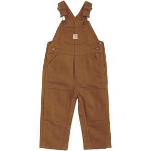 Carhartt Toddler Canvas Bib Overalls(Carhartt Brown)