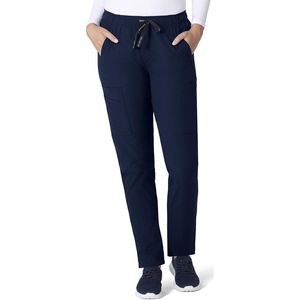 Carhartt Women’s Force Straight Leg Pant, Navy, Medium
