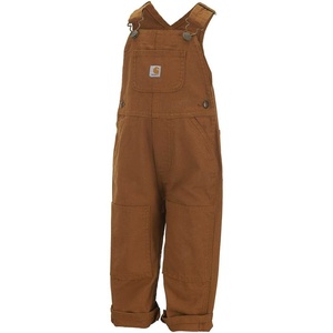 Carhartt baby boys Bib Overalls, Carhartt Brown, 24 Months US(Carhartt Brown)