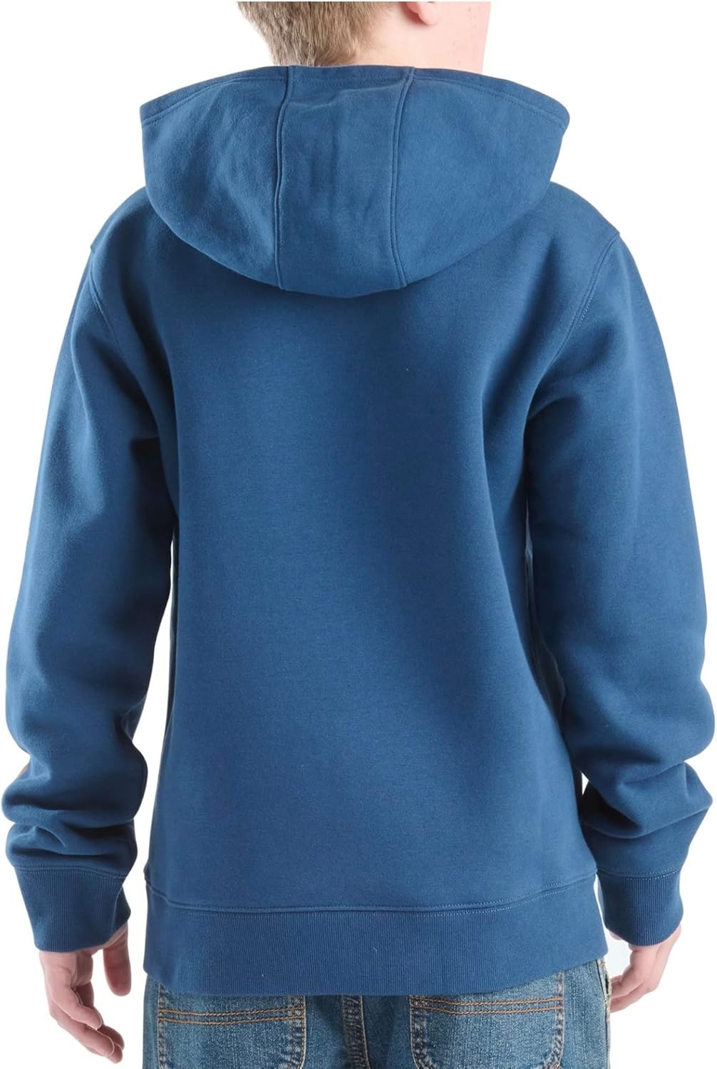 image:imageCarhartt Big Kids CA6772 LongSleeve Graphic Sweatshirt Youth Boys Large 1416 Dark Denim Blue
