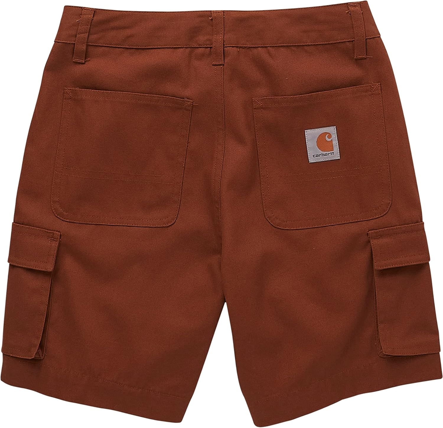 image:imageCarhartt Boys Canvas Cargo Work ShortCarhartt Brown