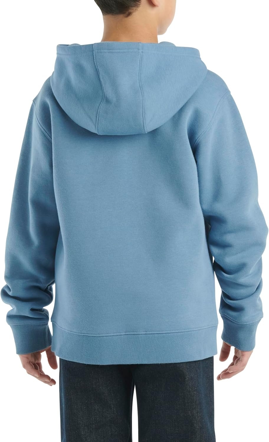 image:imageCarhartt Boys Long Sleeve Hooded SweatshirtCoronet Blue