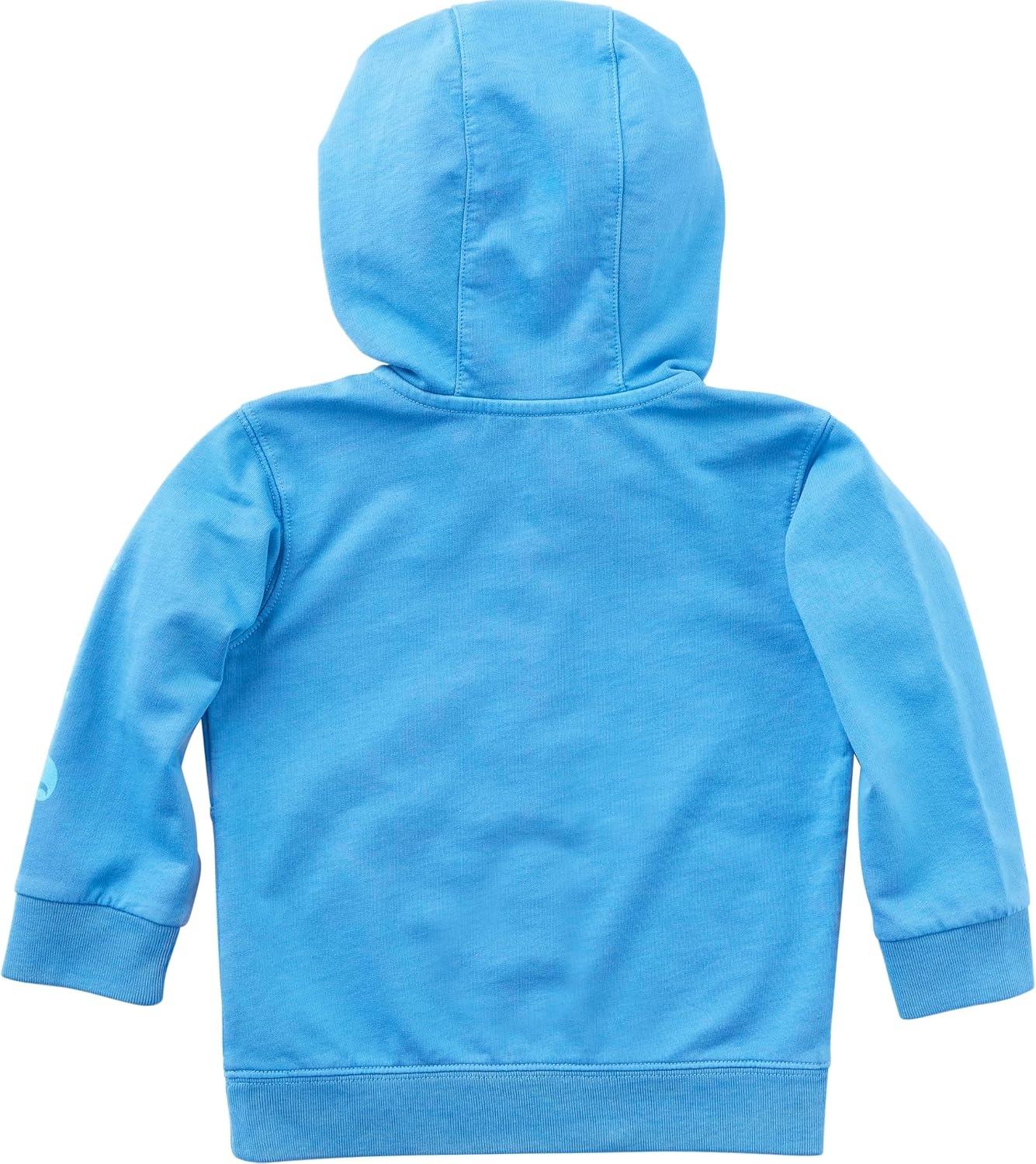 image:imageCarhartt Boys Long Sleeve ReEngineered Garment Dye HalfZip SweatshirtAzure Blue
