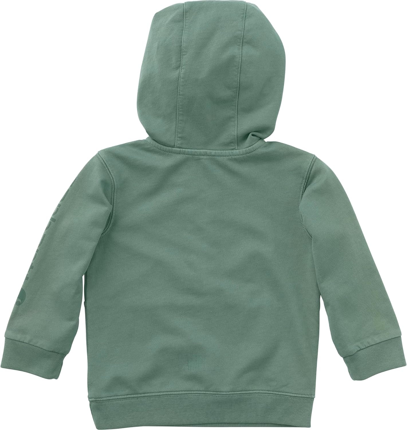 image:imageCarhartt Boys Long Sleeve ReEngineered Garment Dye HalfZip SweatshirtLaurel Wreath