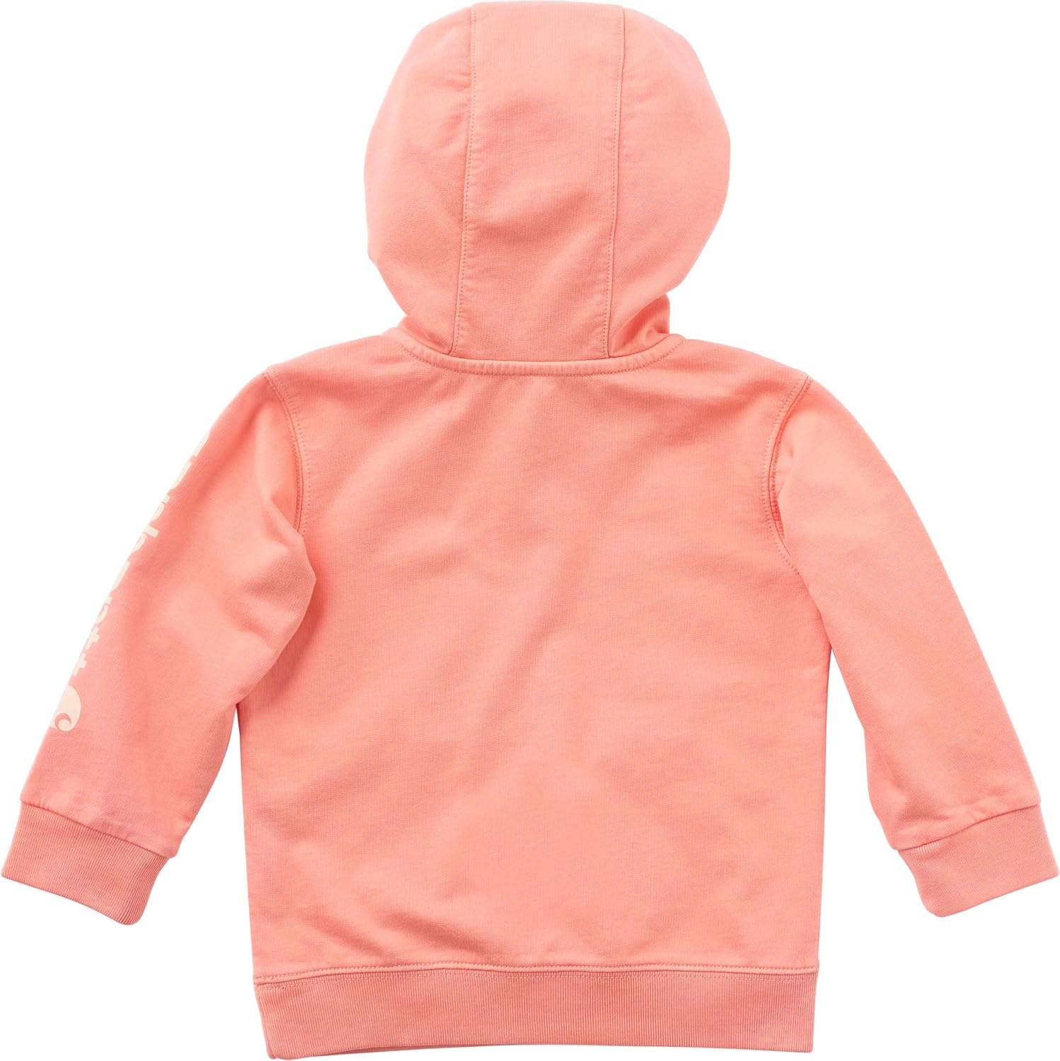image:imageCarhartt Boys Long Sleeve ReEngineered Garment Dye HalfZip SweatshirtPeach Pink