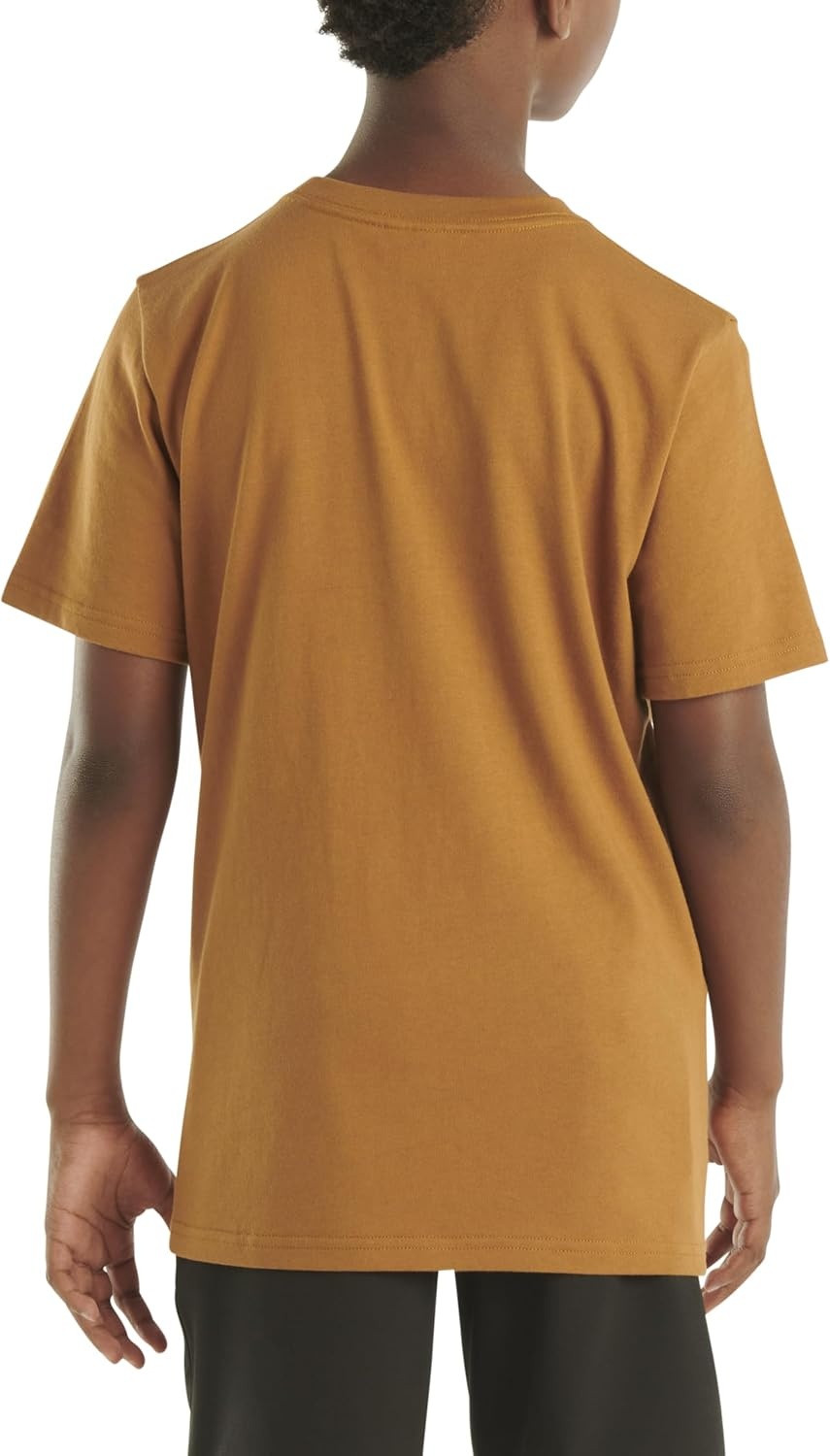 image:imageCarhartt Boys Short Sleeve Logo TShirtBrown
