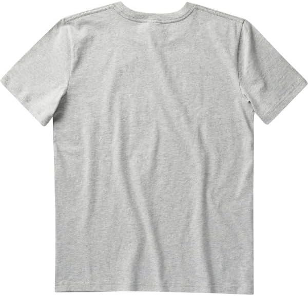 image:imageCarhartt Boys Short Sleeve Logo TShirtLight Grey Heather