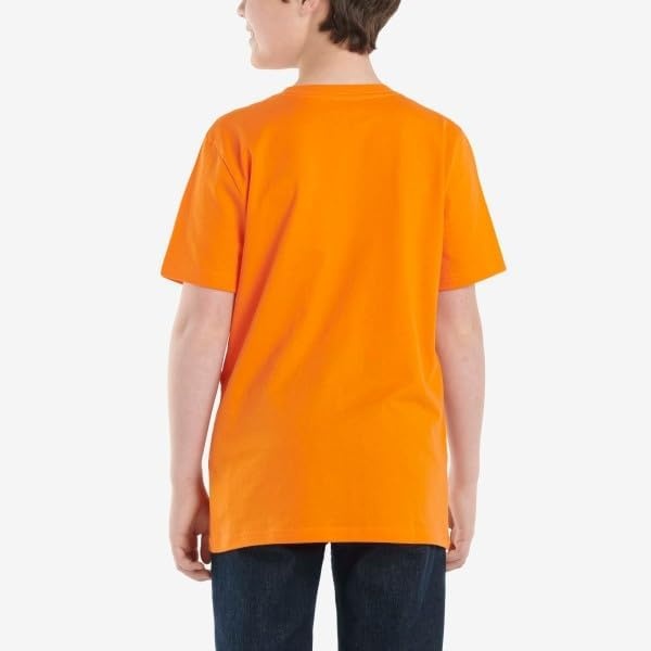 image:imageCarhartt Boys Short Sleeve Logo TShirtOrange