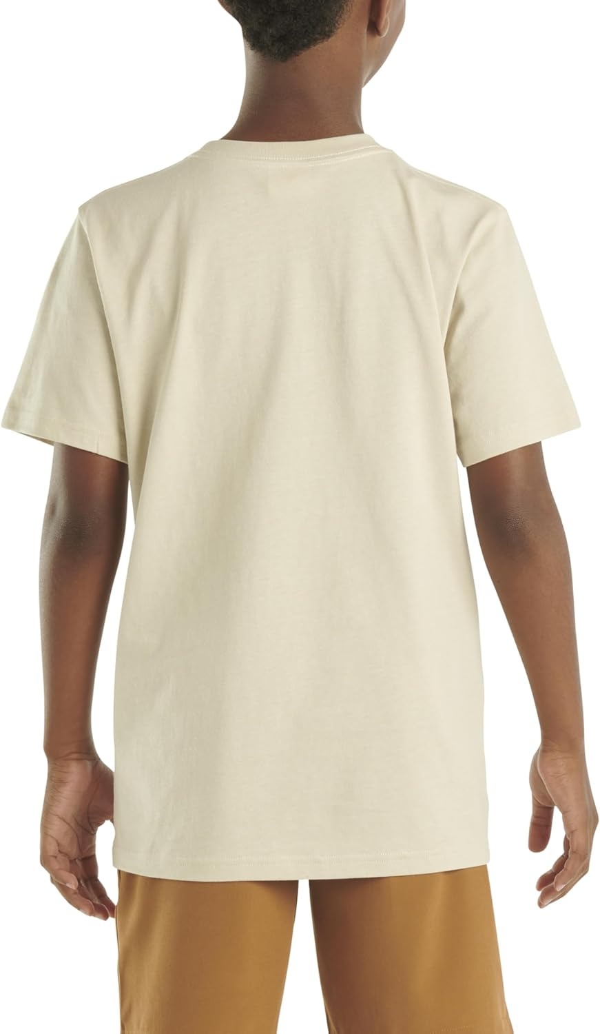 image:imageCarhartt Boys Short Sleeve Logo TShirtSand