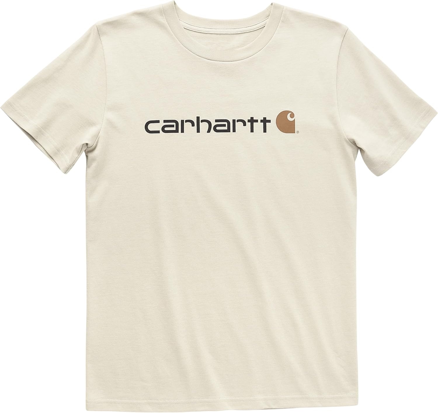 image:imageCarhartt Boys Short Sleeve Logo TShirtSand