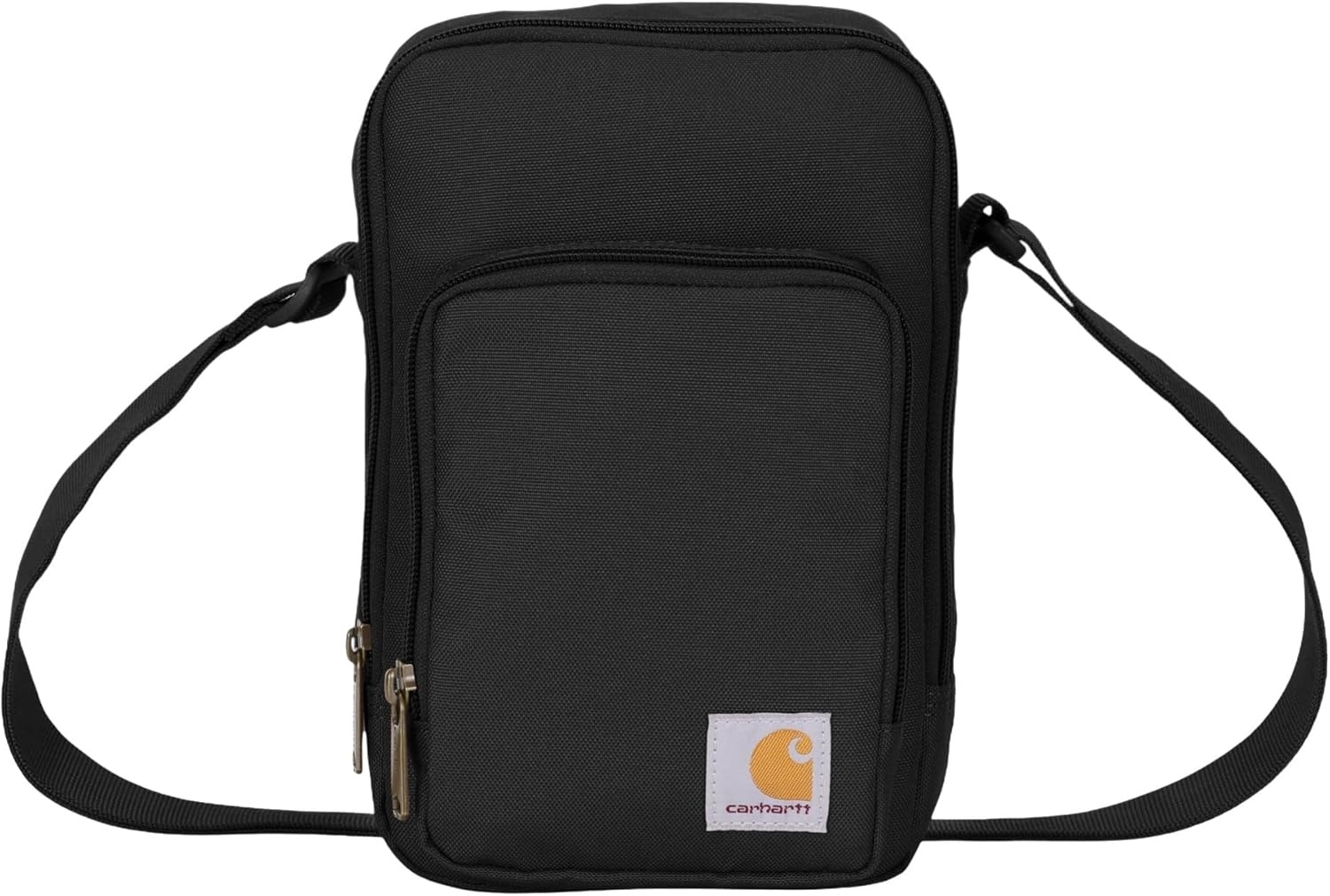 image:imageCarhartt Crossbody Zip Bag Durable Adjustable Crossbody Bag with Zipper Closure for Men and WomenBlack