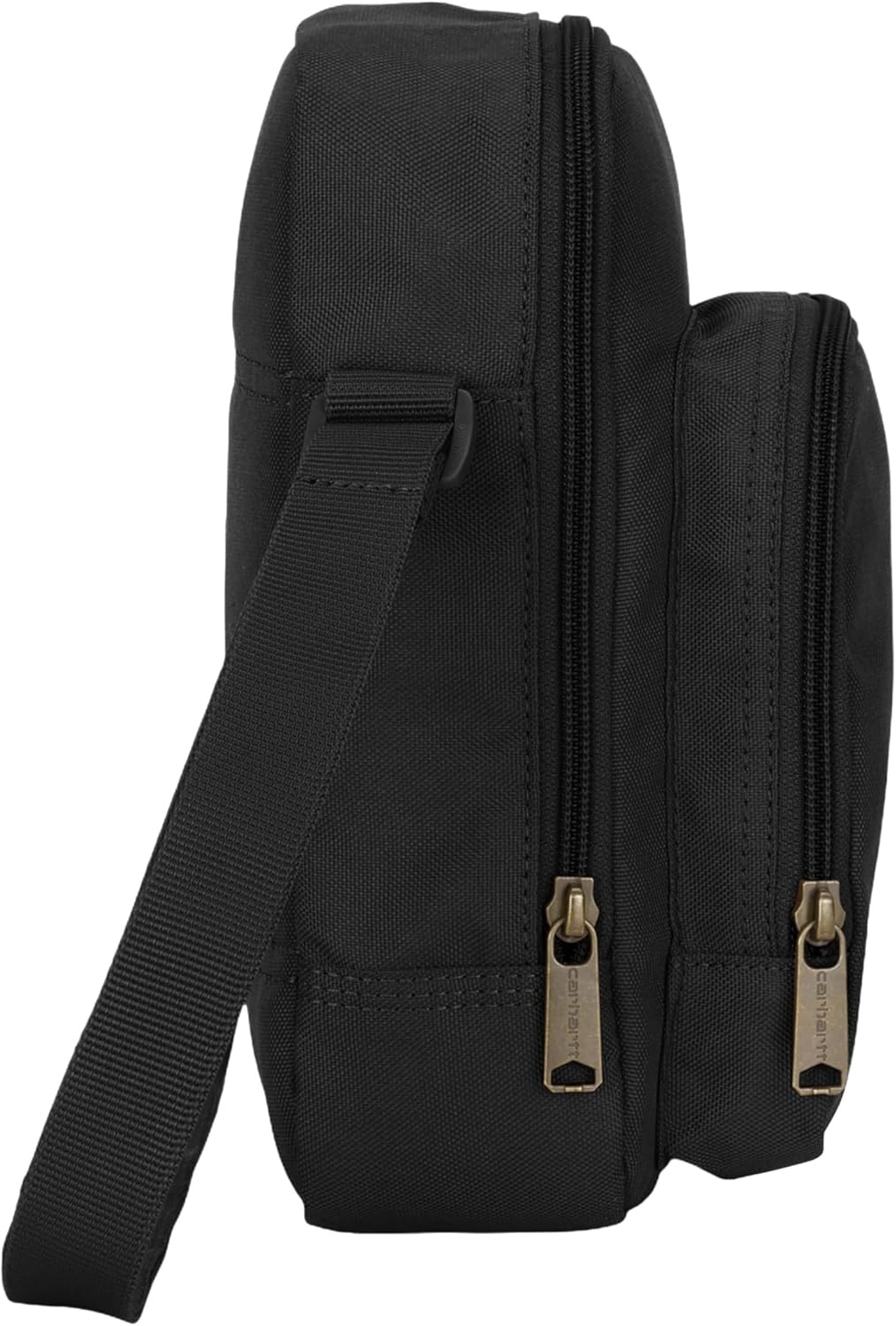 image:imageCarhartt Crossbody Zip Bag Durable Adjustable Crossbody Bag with Zipper Closure for Men and WomenBlack