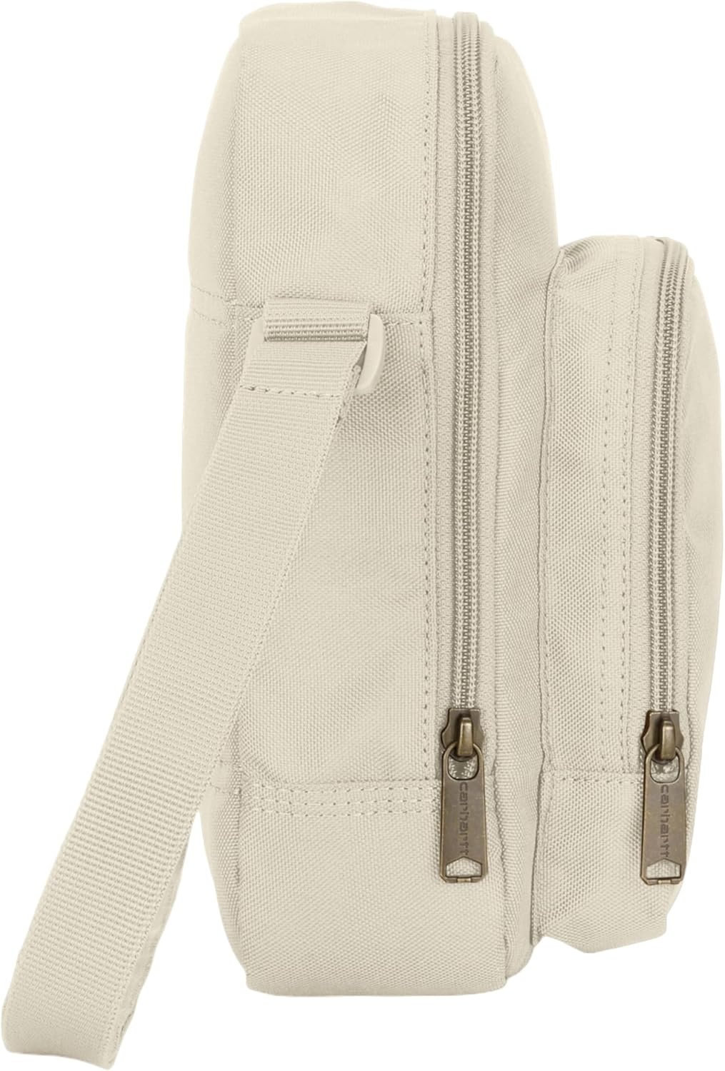 image:imageCarhartt Crossbody Zip Bag Durable Adjustable Crossbody Bag with Zipper Closure for Men and WomenChalk