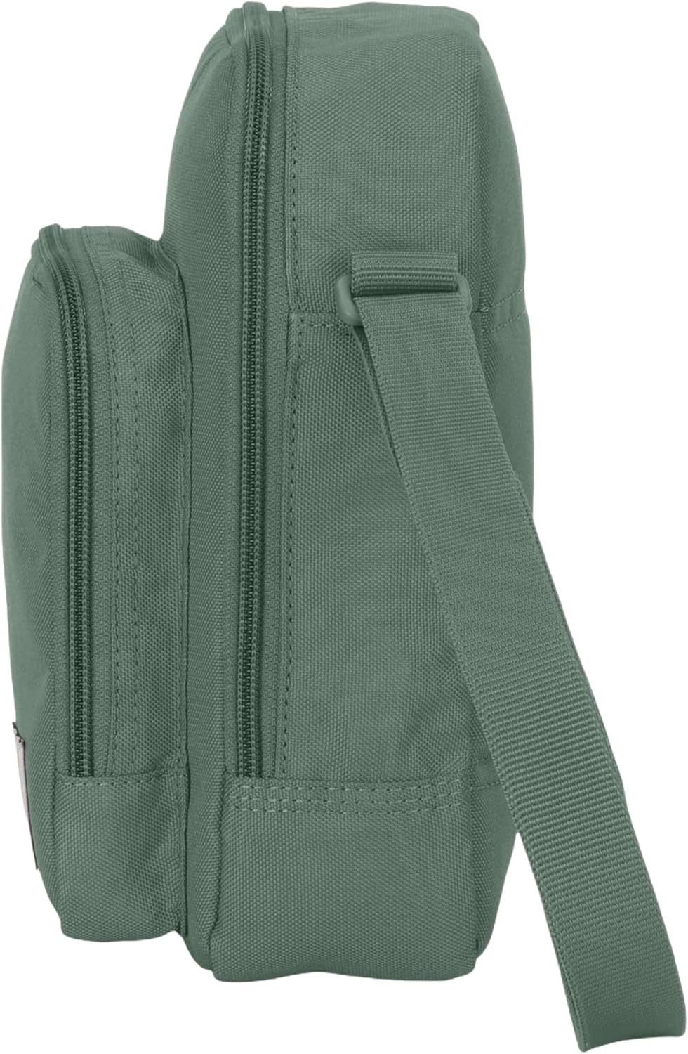 image:imageCarhartt Crossbody Zip Bag Durable Adjustable Crossbody Bag with Zipper Closure for Men and WomenGreen Slate