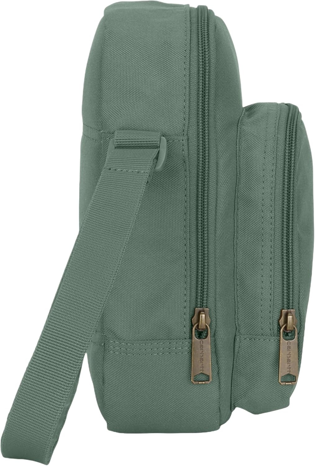 image:imageCarhartt Crossbody Zip Bag Durable Adjustable Crossbody Bag with Zipper Closure for Men and WomenGreen Slate