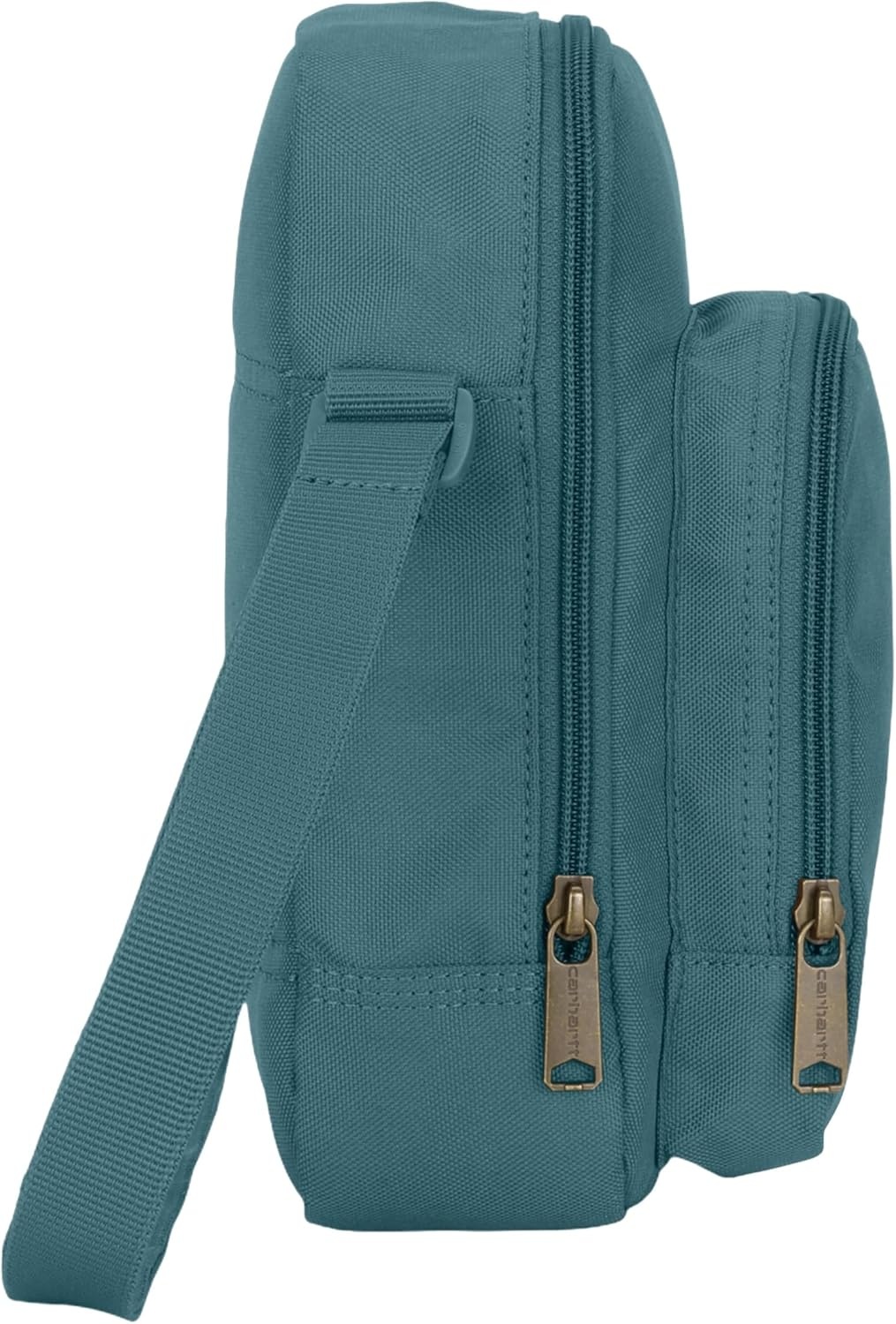 image:imageCarhartt Crossbody Zip Bag Durable Adjustable Crossbody Bag with Zipper Closure for Men and WomenHarbor Teal