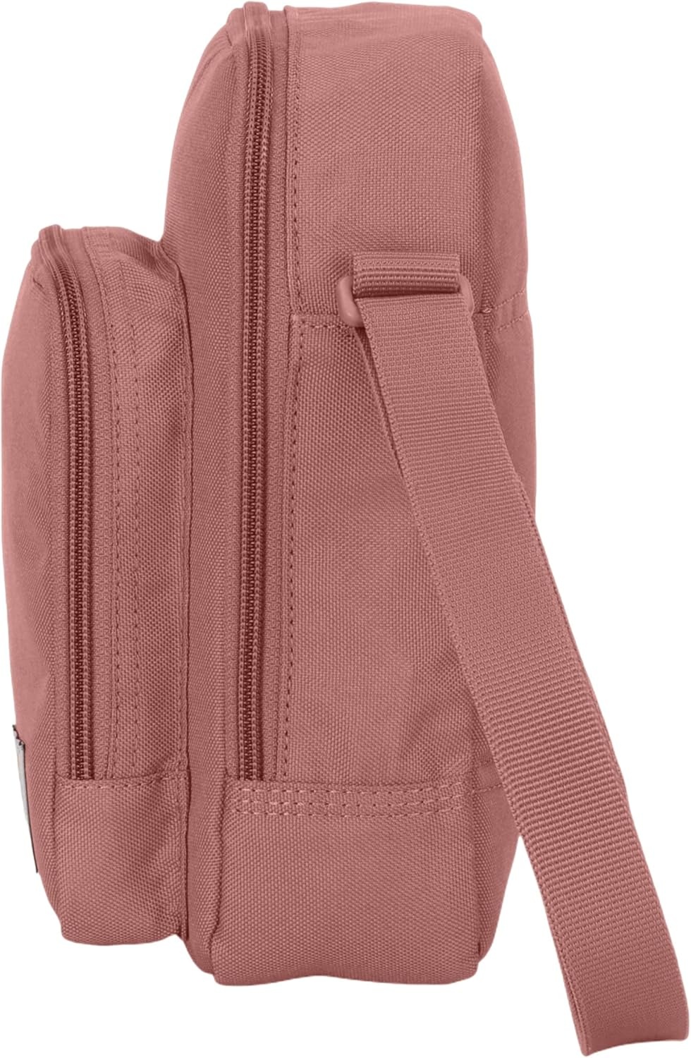 image:imageCarhartt Crossbody Zip Bag Durable Adjustable Crossbody Bag with Zipper Closure for Men and WomenRose Tint