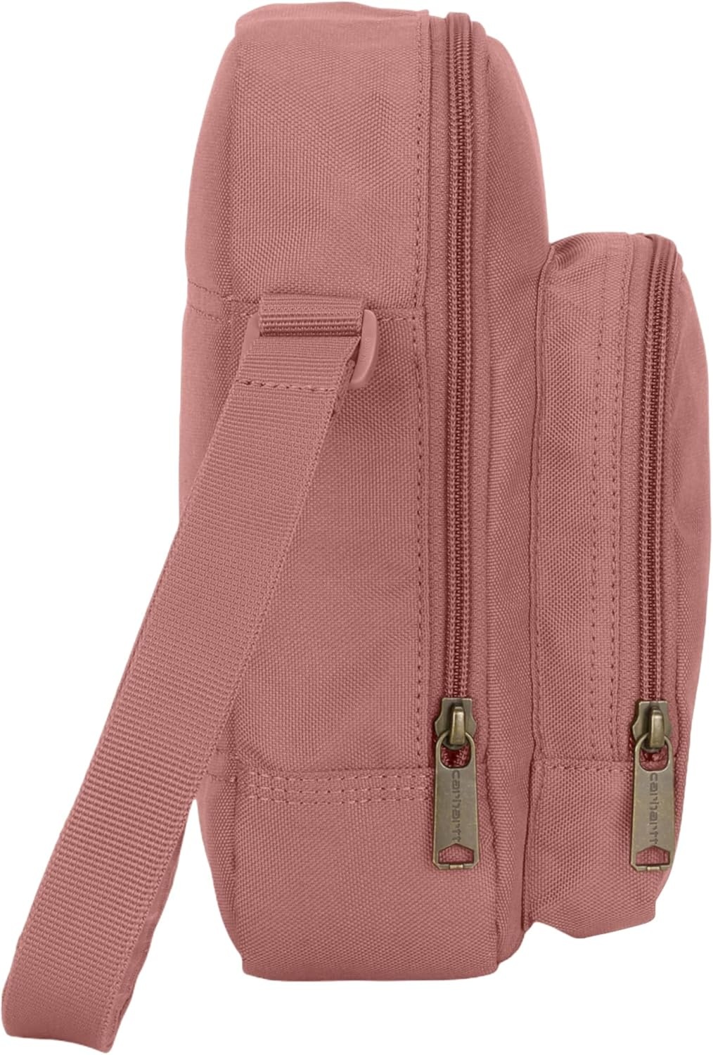 image:imageCarhartt Crossbody Zip Bag Durable Adjustable Crossbody Bag with Zipper Closure for Men and WomenRose Tint