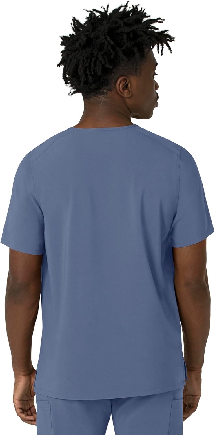 image:imageCarhartt Force CrossFlex Mens VNeck Scrub TopRiverside