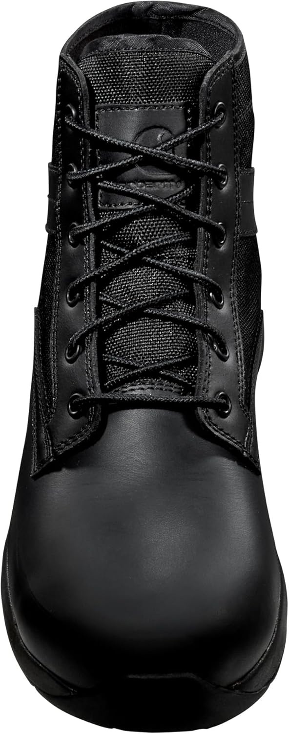 image:imageCarhartt Force Nano Toe Lightweight Mens Sneakers Boots WaterResistant Leather Durable Midsole SlipResistant OutsoleBlack
