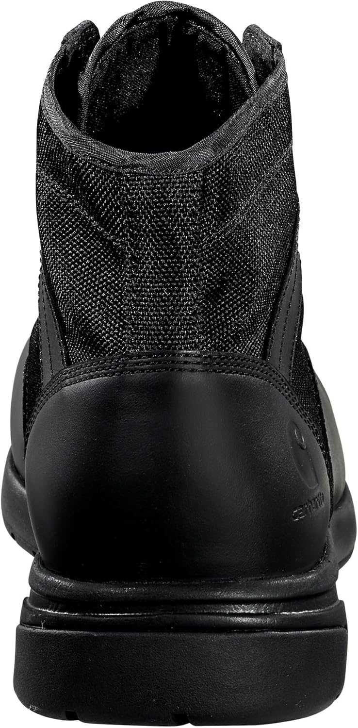 image:imageCarhartt Force Nano Toe Lightweight Mens Sneakers Boots WaterResistant Leather Durable Midsole SlipResistant OutsoleBlack