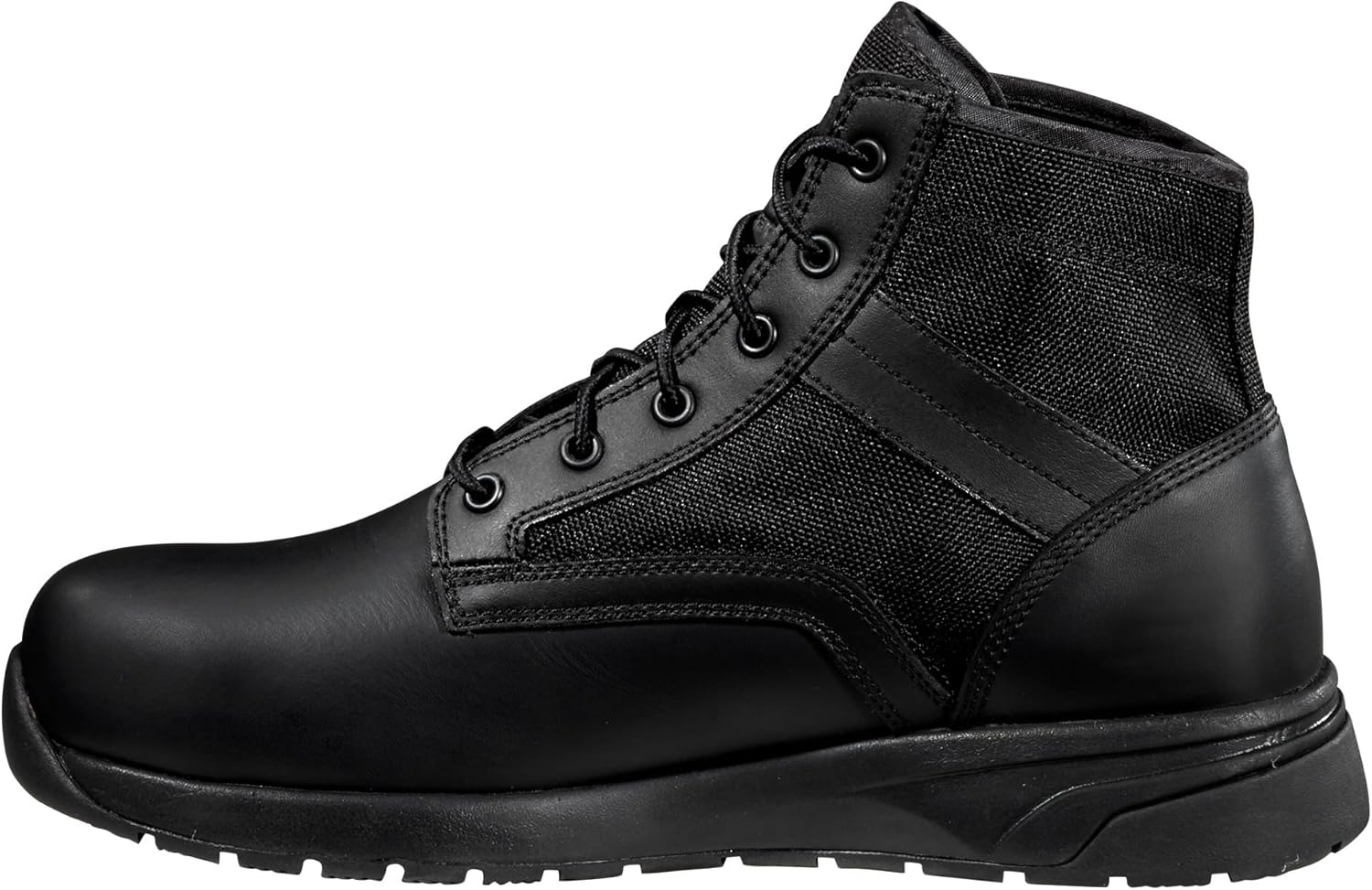 image:imageCarhartt Force Nano Toe Lightweight Mens Sneakers Boots WaterResistant Leather Durable Midsole SlipResistant OutsoleBlack