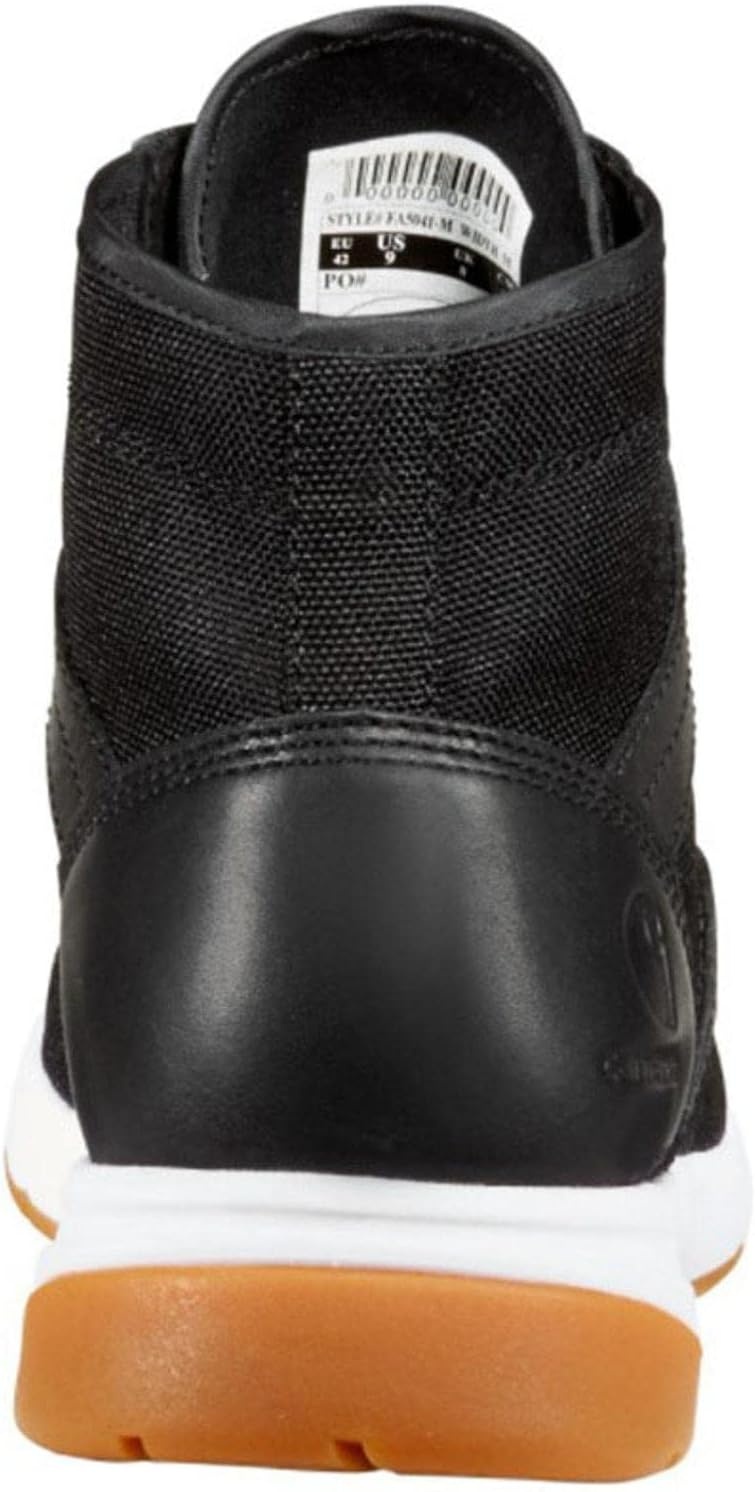 image:imageCarhartt Force Nano Toe Lightweight Mens Sneakers Boots WaterResistant Leather Durable Midsole SlipResistant OutsoleBlack Textile