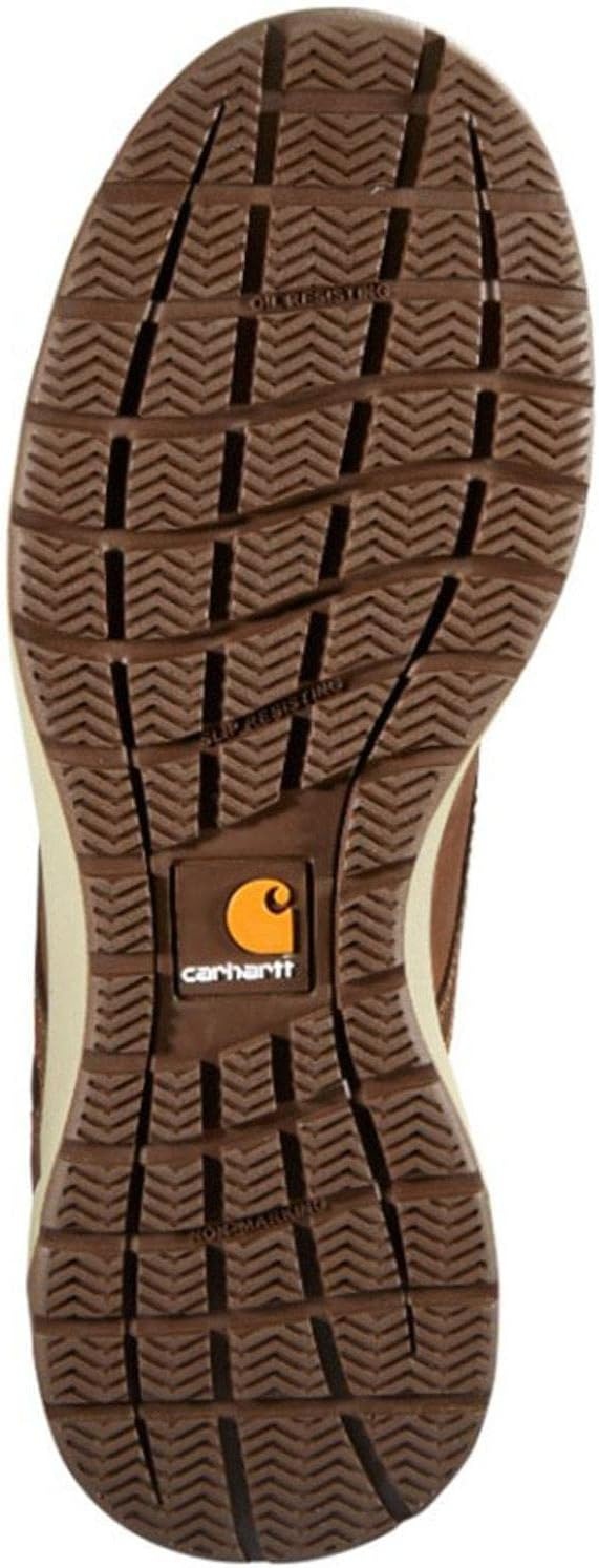 image:imageCarhartt Force Nano Toe Lightweight Mens Sneakers Boots WaterResistant Leather Durable Midsole SlipResistant OutsoleBrown Leather Tan Duck
