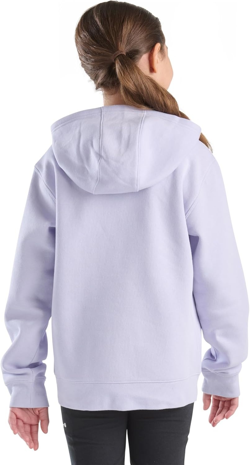image:imageCarhartt Girls Hooded Pullover SweatshirtMica