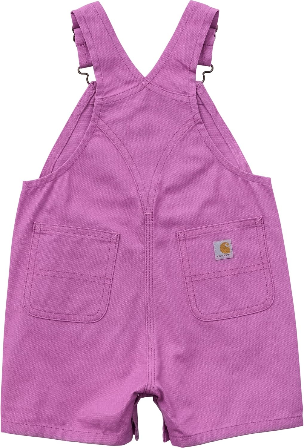 image:imageCarhartt Girls Loose Fit Canvas Logo ShortallBodacious Hot Pink