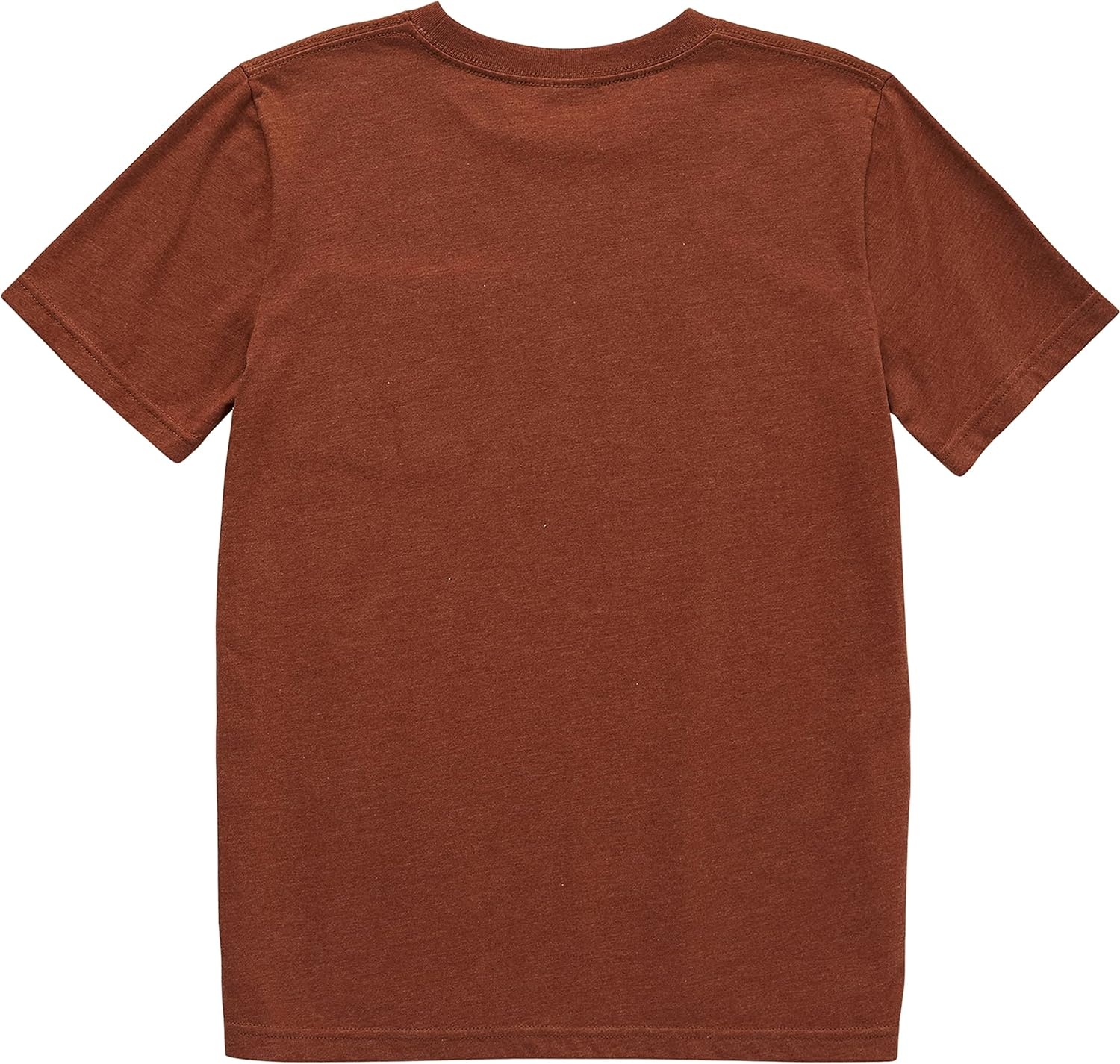 image:imageCarhartt Kids CA6375 ShortSleeve Pocket TShirt BoysBrown Heather