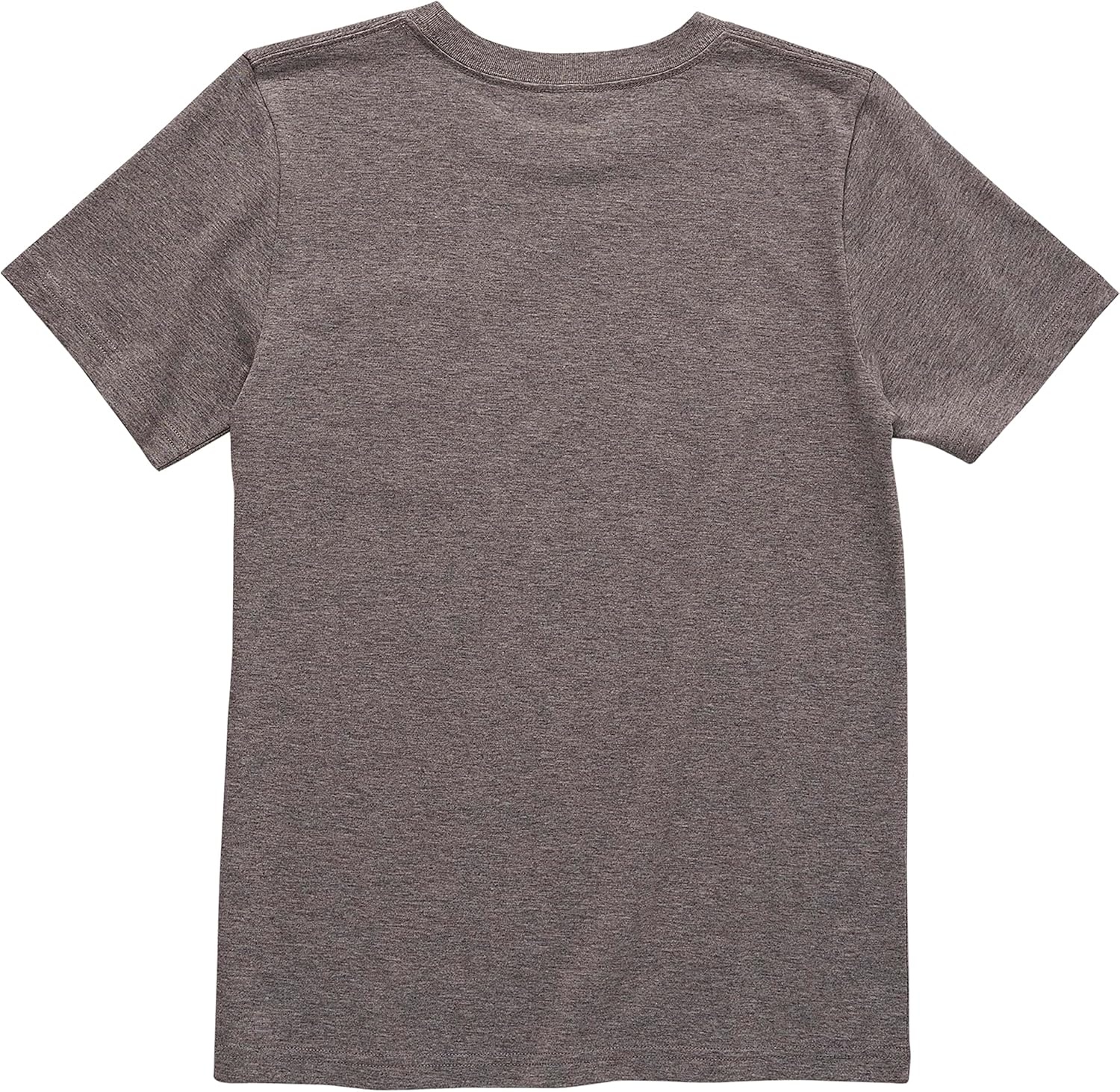 image:imageCarhartt Kids CA6375 ShortSleeve Pocket TShirt BoysCharcoal Heather