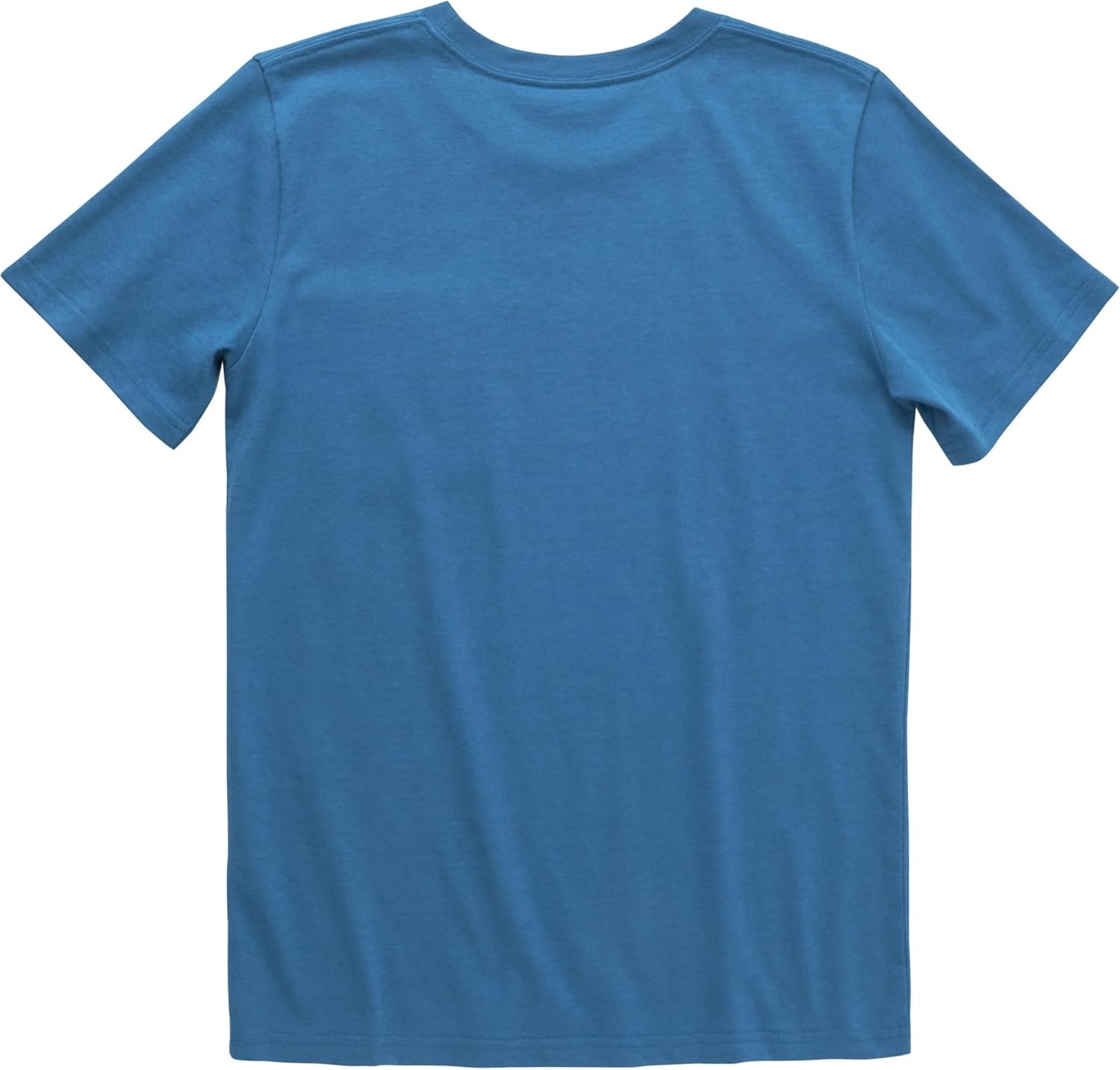 image:imageCarhartt Kids CA6375 ShortSleeve Pocket TShirt BoysDeep Lagoon